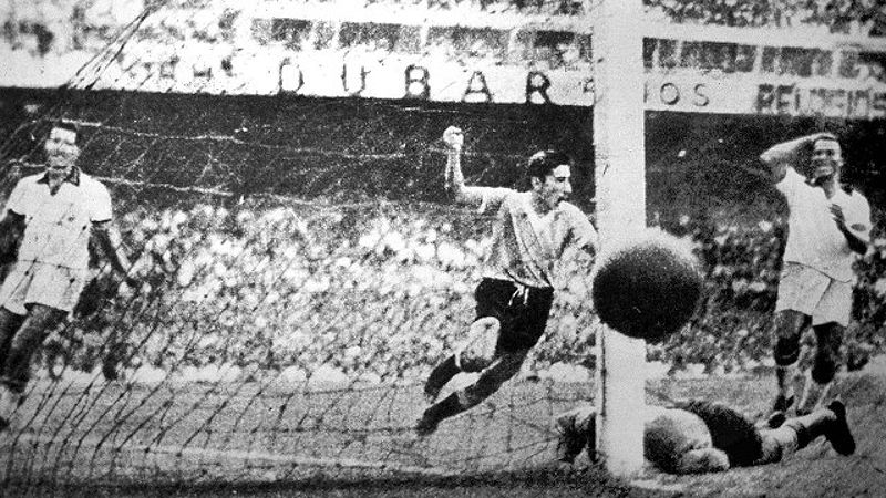 Alcides Ghiggia, người hùng của Uruguay tại World Cup 1950