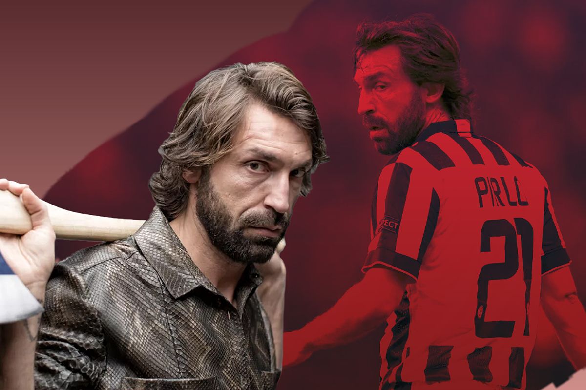 Andrea Pirlo với phong cách thời trang