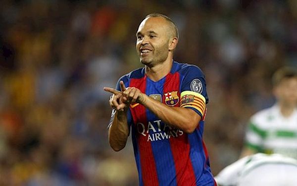 Andres Iniesta - Huyền thoại của Barcelona