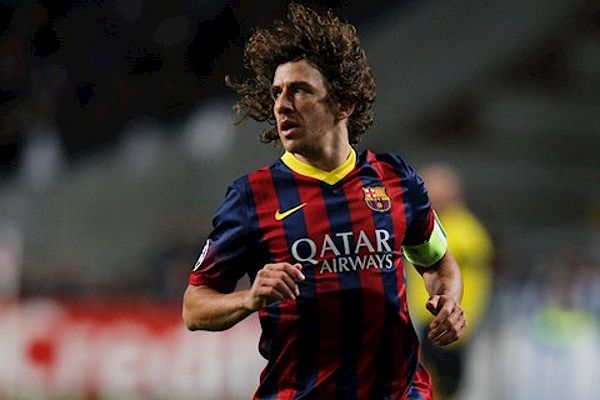 Carles Puyol - Trung vệ vĩ đại của Barcelona