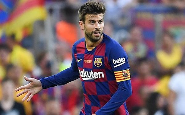 Gerard Pique - Trung vệ xuất sắc của Barcelona