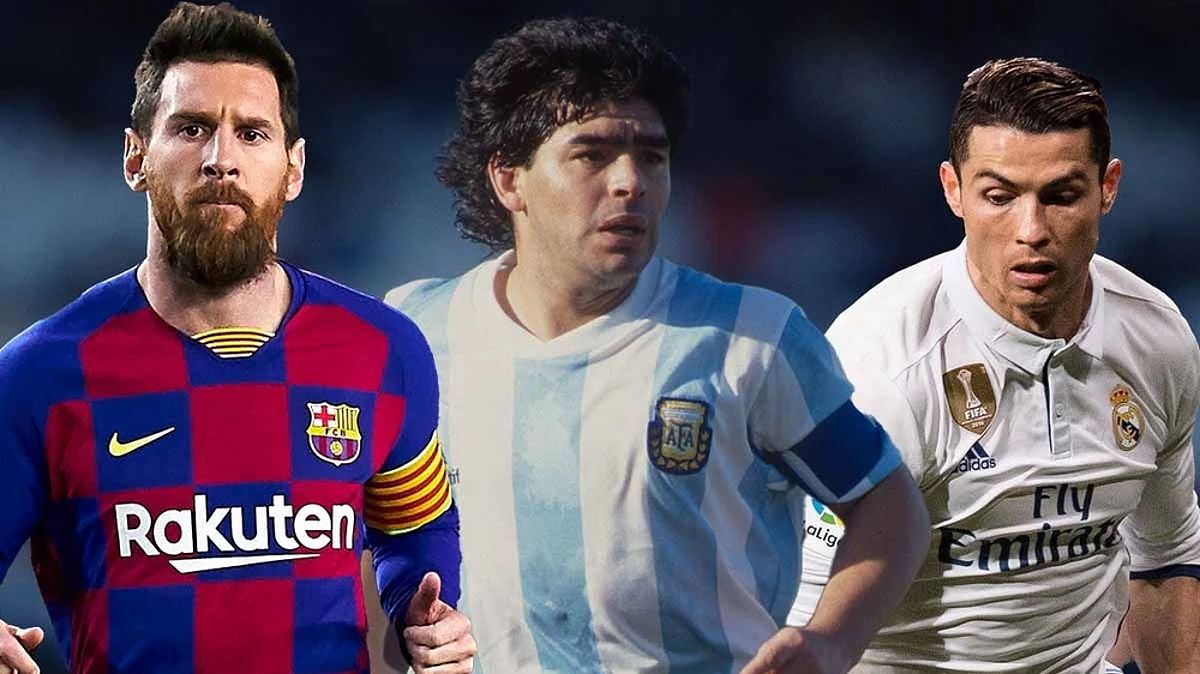 Lionel Messi, cầu thủ xuất sắc của Argentina