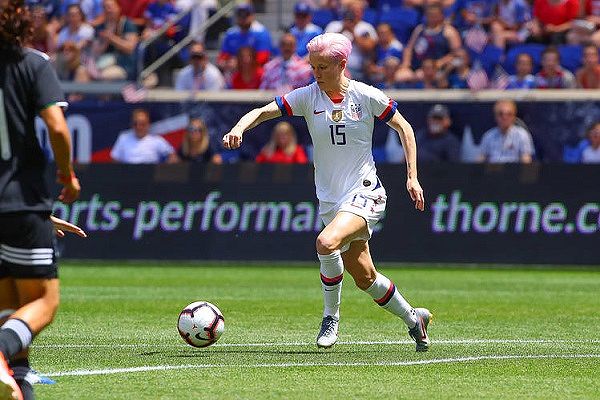 Megan Rapinoe - Ngôi Sao Sáng