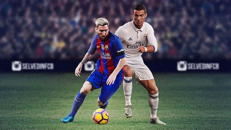 Messi và Ronaldo - Cuộc đua ghi bàn trong mùa giải