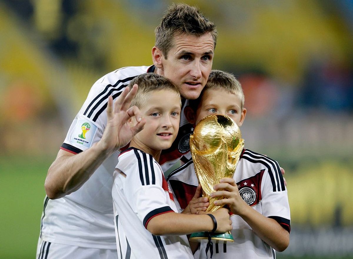 Miroslav Klose - Huyền thoại ghi bàn World Cup