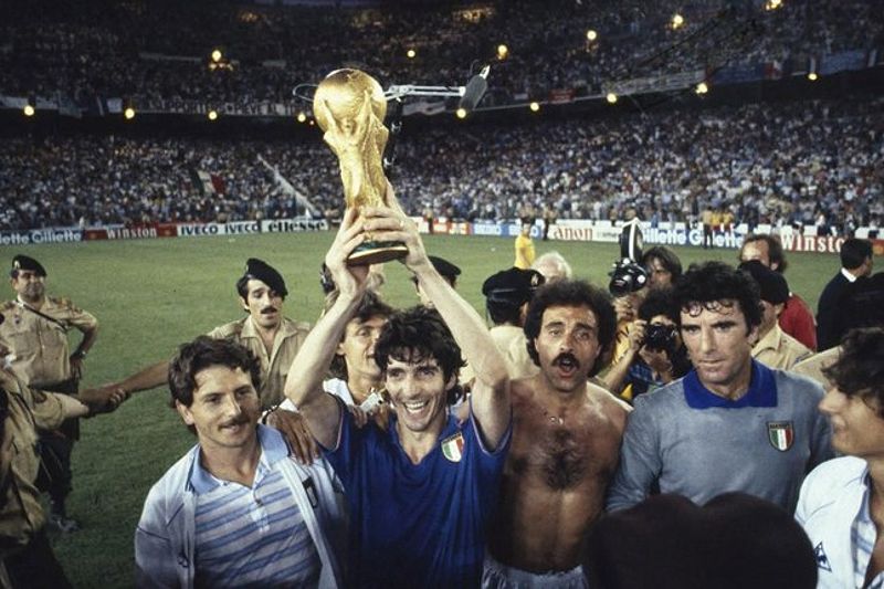 Paolo Rossi, người hùng của Italia