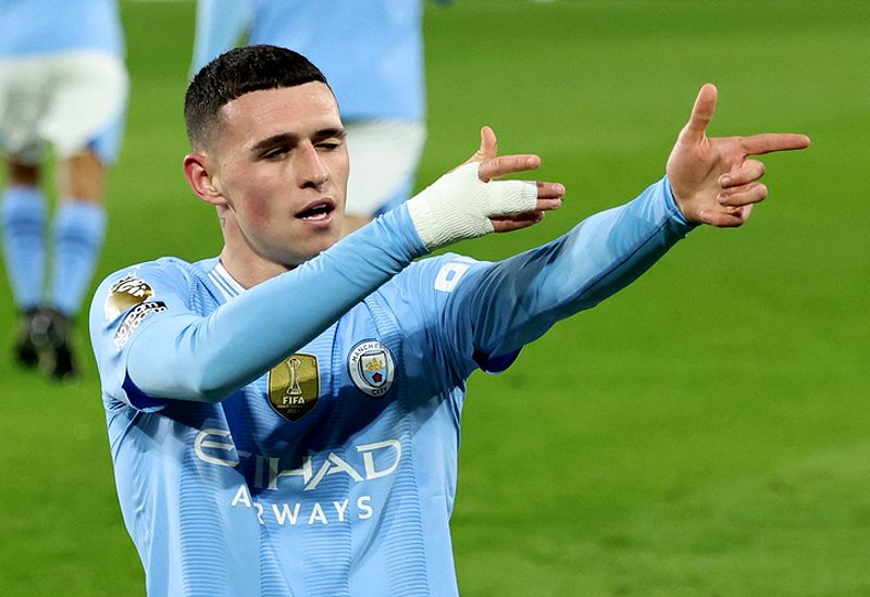 Phil Foden xuất sắc trong mùa giải 2023/24