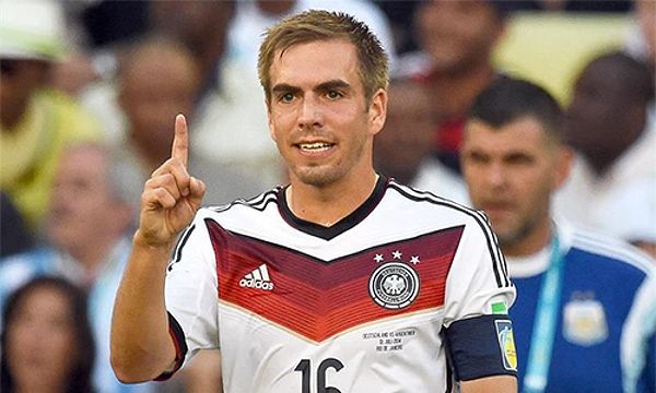 Philipp Lahm viết thư ngỏ chúc mừng tân vương Bồ Đào Nha