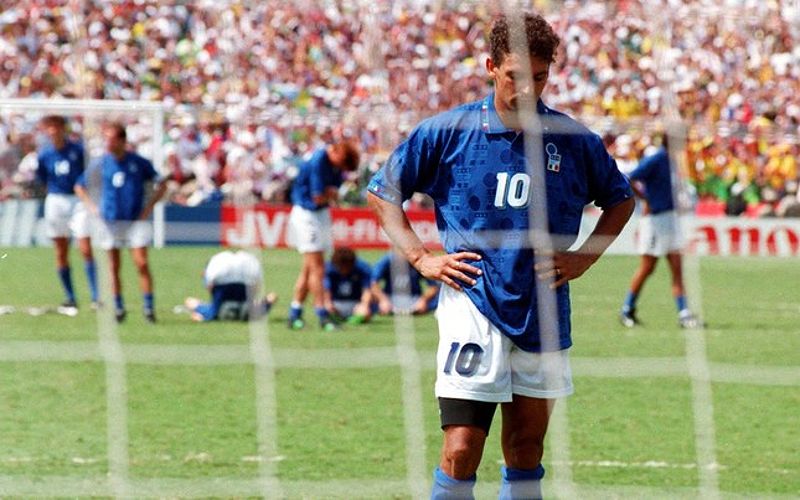 Roberto Baggio, ngôi sao của World Cup 1994