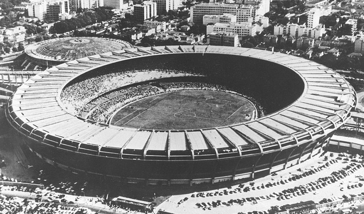 Sân vận động Maracana, nơi diễn ra trận chung kết World Cup 1950