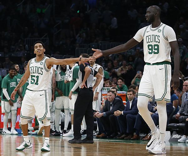 Tacko Fall - top cầu thủ bóng rổ cao nhất thế giới