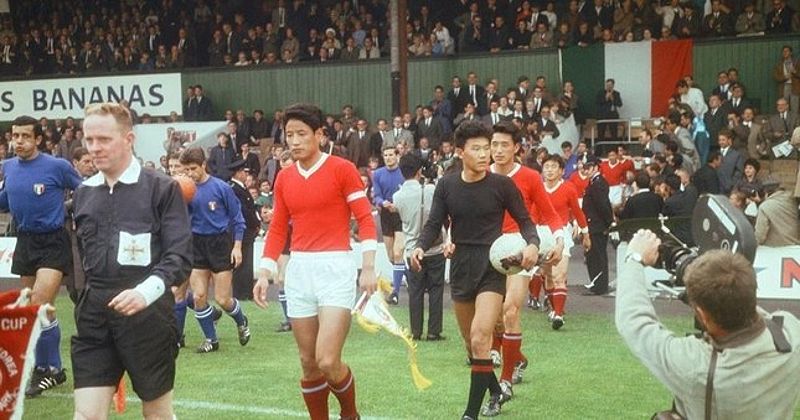 Triều Tiên gây sốc tại World Cup 1966